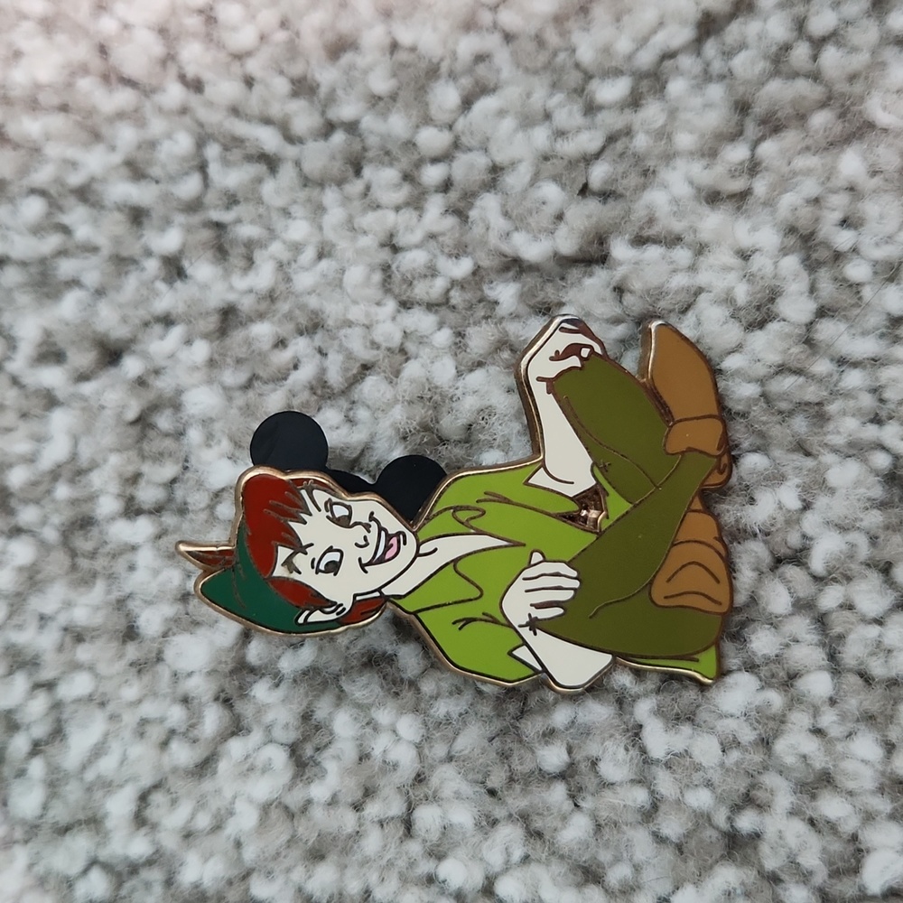 Peter Pan Authentic Disney Trading Pin